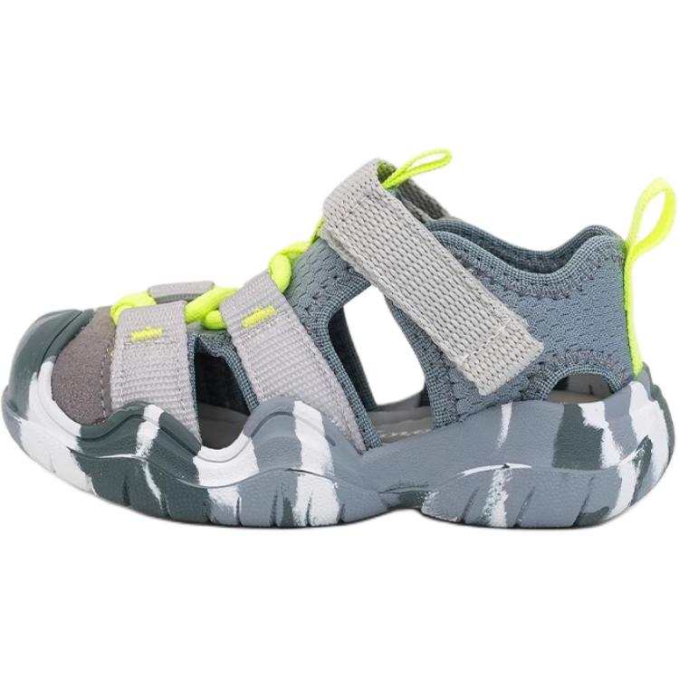 QINUOSHU PU Polyurethane Slip Resistant Cushioning Breathable Low top Children's Sandals Kids'