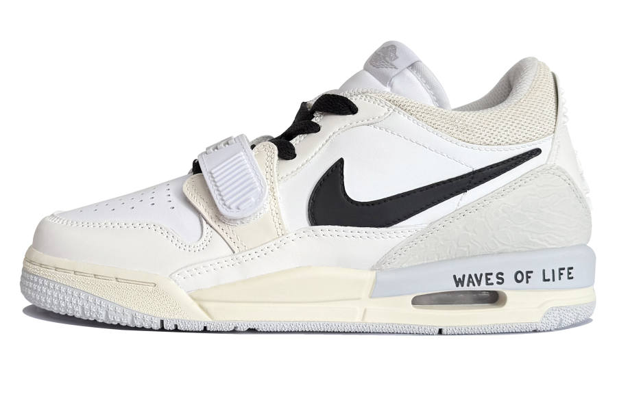 Jordan Jordan Legacy 312 Low top Children's Basketball Shoes Ivory Teenagers