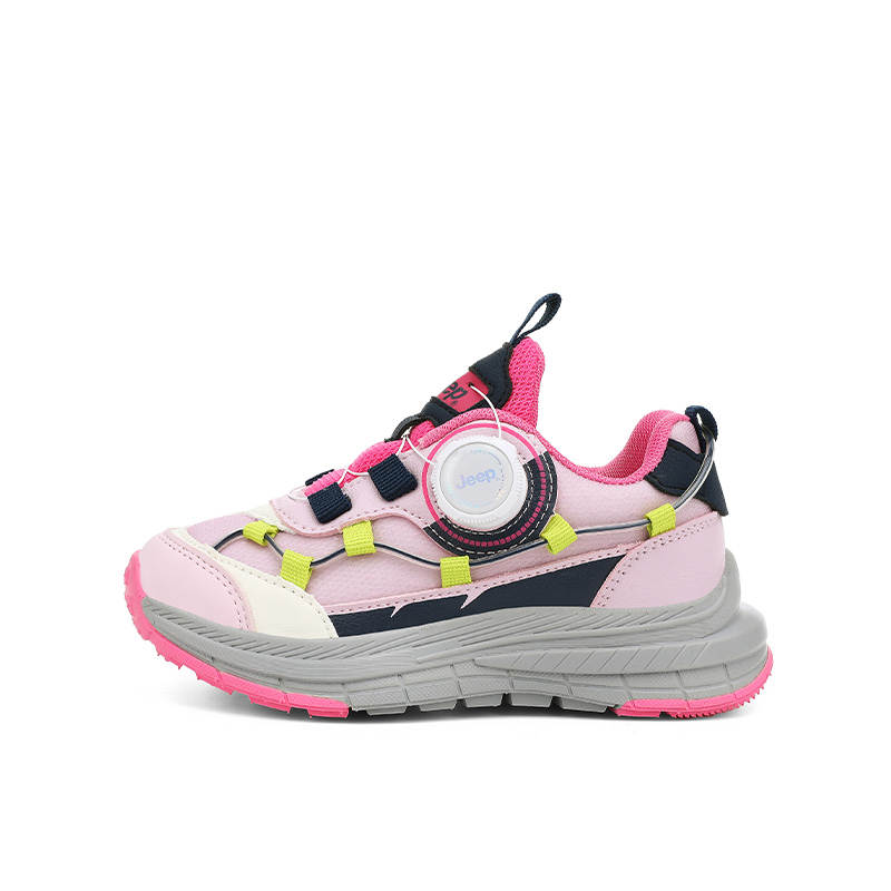 Jeep Low top Running Shoes Starry Sky Pink Kids'