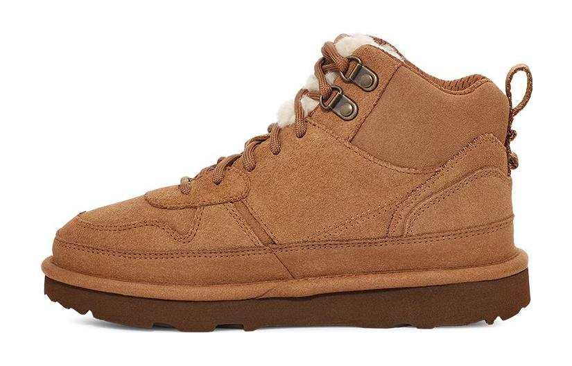 UGG UGG Synthetic Leather Kids' Boots Chestnut Teenagers