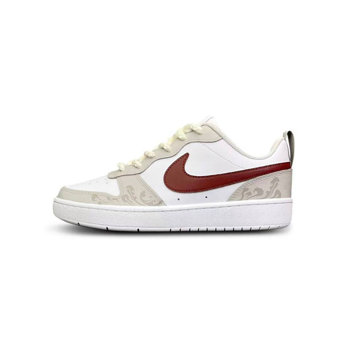 Nike Nike Court Borough Tower Rabbit Coexistence Slip Resistant Cushioning Abrasion Resistant