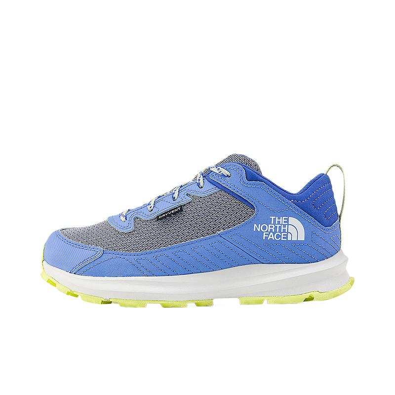 THE NORTH FACE FASTPACK Slip Resistant, Abrasion Resistant, Breathable Kids' Outdoor Shoes Legend Blue Kids'