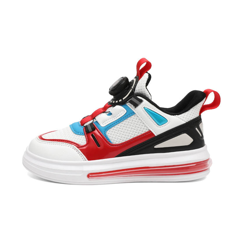ASIAN MICKEY Low top Kids' Skateboarding Shoes White Red Kids'