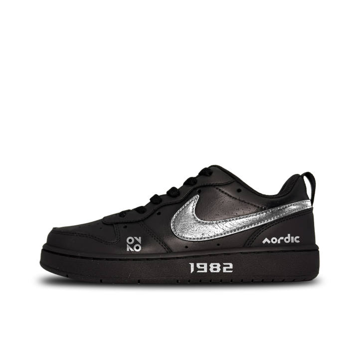 Nike Nike Court Borough Future Era Leather Slip Resistant Abrasion Resistant Slip Resistant Abrasion Resistant Low top