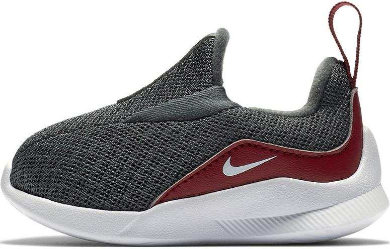 Nike Nike Viale Slip Resistant Abrasion Resistant Low top Toddler Shoes Gray Red White Infant And Toddler