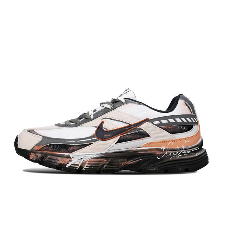 Nike Nike Initiator Dynamic Clarity Synthetic Leather Breathable Support Cushioning Breathable Support Cushioning Low top