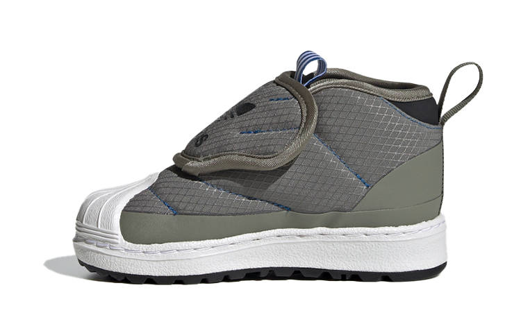 Adidas Originals Thermal Mid top Toddler Shoes Green Infant And Toddler