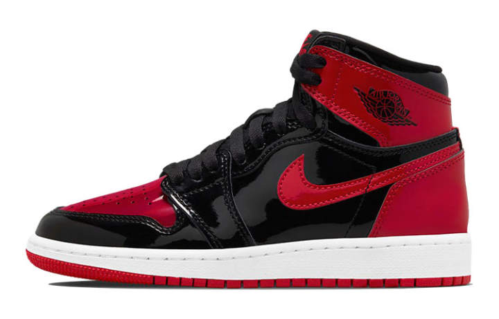 Jordan Jordan 1 Retro High OG Patent Bred GS