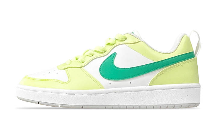 Nike Nike Court Borough Low Leather Slip Resistant Abrasion Resistant Slip Resistant Abrasion Resistant Low top