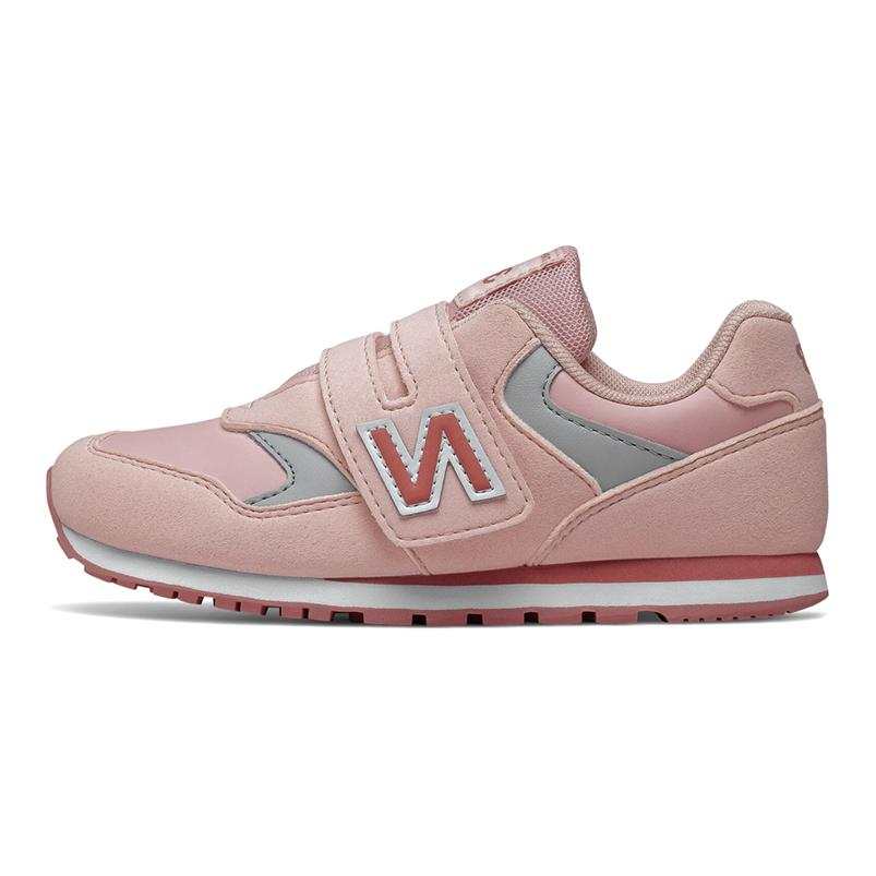 New Balance New Balance NB 393 Hook And Loop Kids Lifestyle Shoes Pink Kids'