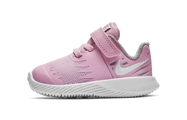 Nike Nike Lunar Apparent Star Runner Low top Running Shoes Pink Infant And Toddler