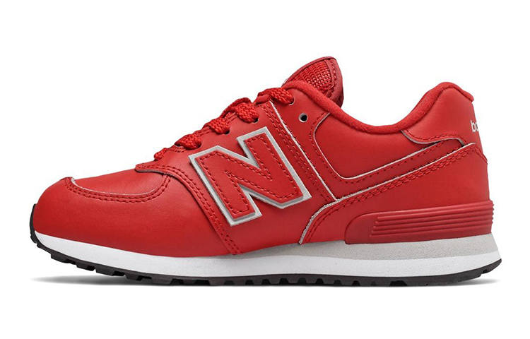 New Balance New Balance NB 574 Low top Kids' Running Shoes Bright Red Teenagers