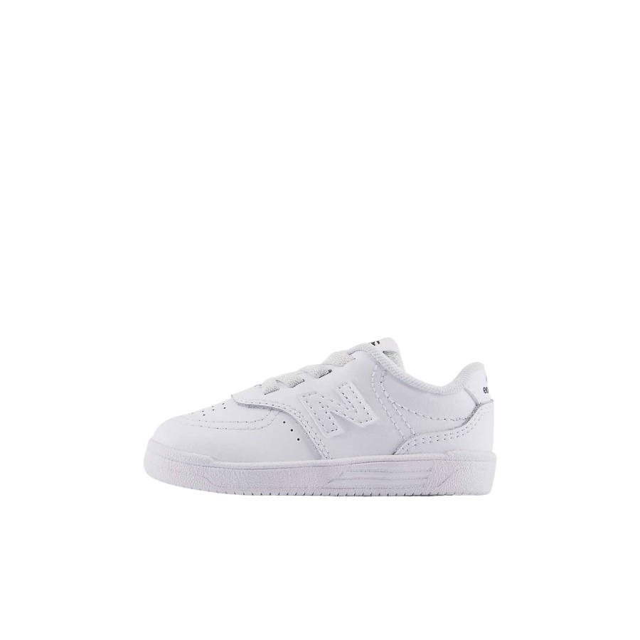New Balance New Balance Synthetic Leather, Leather Cushioning Toddler Shoes White Infant And Toddler
