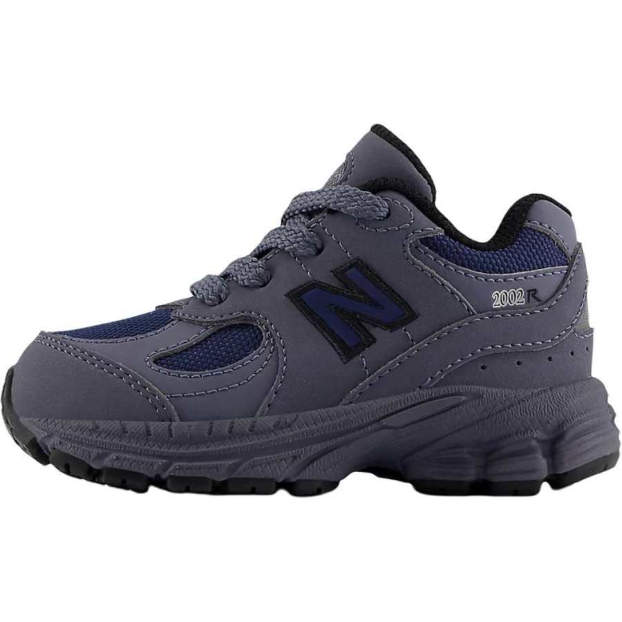 New Balance New Balance NB 2002 Low top Toddler Shoes Gray Blue Infant And Toddler