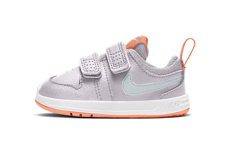 Nike Nike Pico 5 Slip Resistant Cushioning Abrasion Resistant Low top Toddler Shoes Light Purple Infant And Toddler