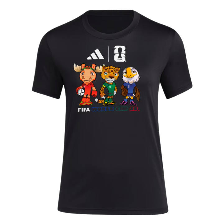 Adidas Adidas T Shirts Women's Black Crew Neck