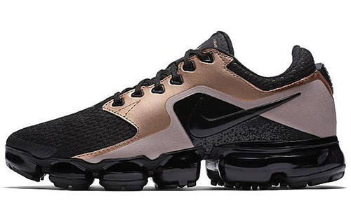 Nike Nike AIR VAPORMAX CS'Bronze' Black Bronze Low top Running Shoes Black Gold Unisex