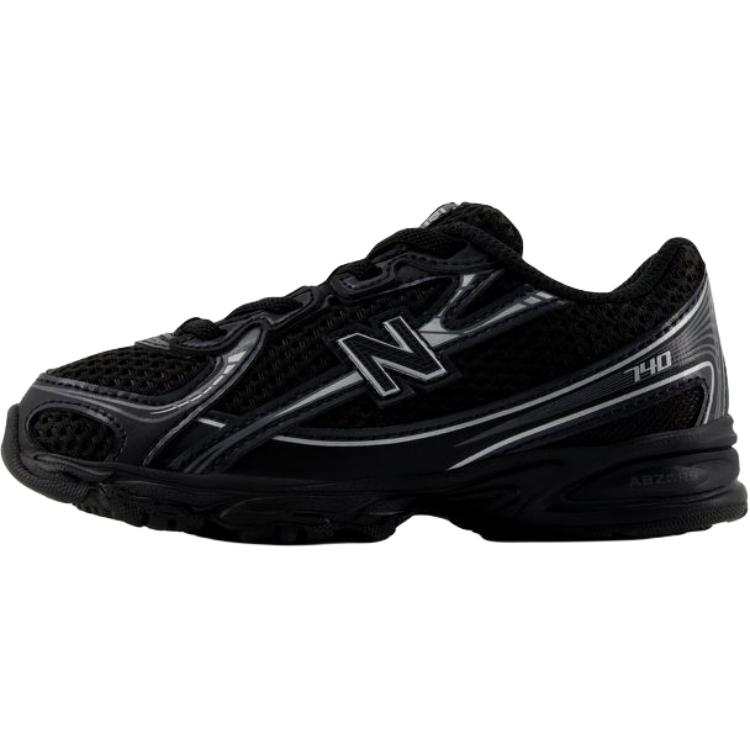 New Balance New Balance NB 740 Abrasion Resistant Low top Toddler Shoes Black Infant And Toddler