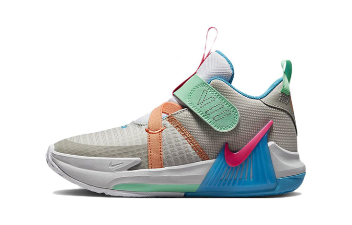 Nike Nike LeBron Witness 7 PS 'Grey Fog Multi-Color'