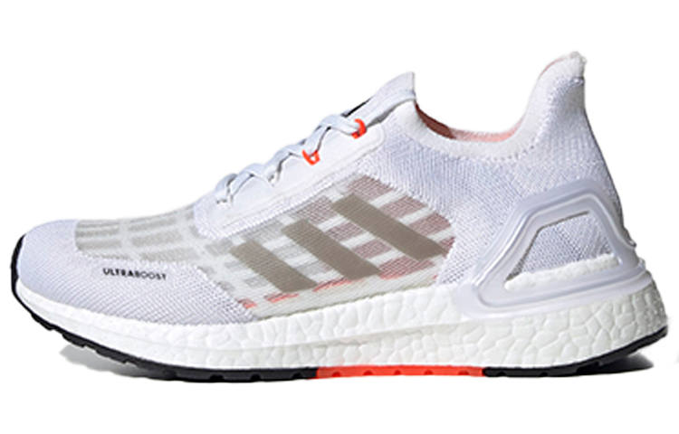 Adidas Adidas ULT J Woven Breathable Low top Running Shoes White Black Red Teenagers