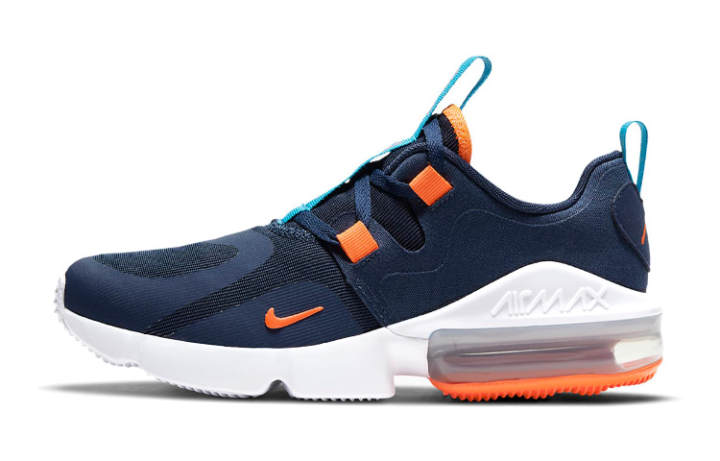 Nike Nike Air Max Infinity Running Shoes GS