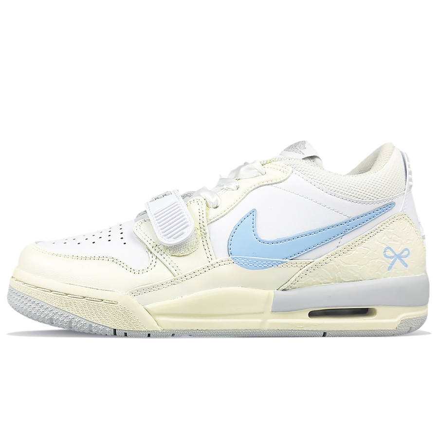 Jordan Jordan Legacy 312 Slip Resistant Cushioning Slip Resistant Cushioning Low top Children's Basketball Shoes White