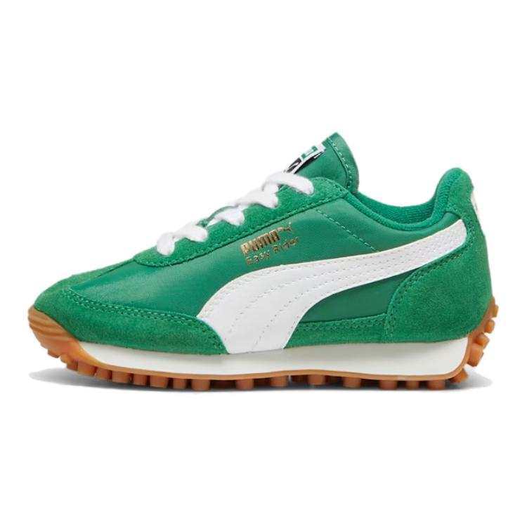PUMA Easy Rider Low top Kids' Running Shoes White Green Kids'