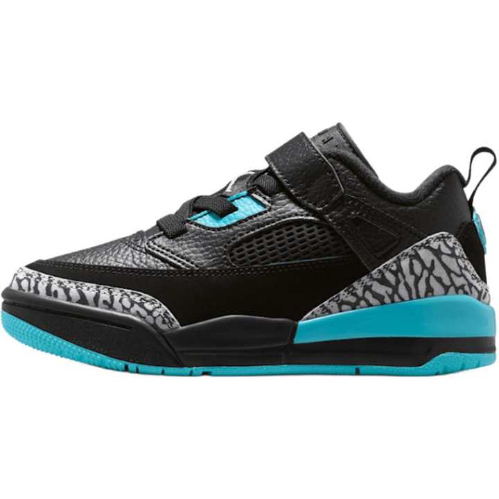 Jordan Jordan Spizike Low top Children's Basketball Shoes Black Blue