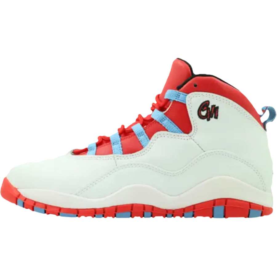 Jordan Jordan Air Jordan 10 High top Children's Basketball Shoes White Kids'