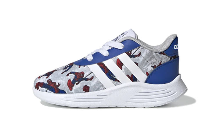 Adidas Neo Lite Racer 2.0 Marvel Collaboration Spider Man Slip Resistant Lightweight Non slip Lightweight Low top