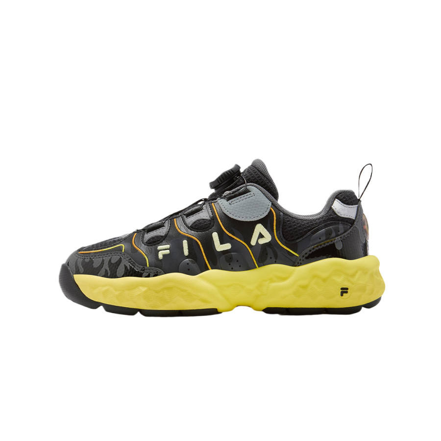 FILA KIDS Textile, Synthetic Leather Slip Resistant Basketball Shoes Kids'