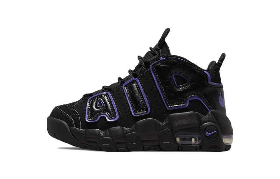 Nike Nike Air More Uptempo Slip Resistant, Abrasion Resistant, Breathable Mid top Basketball Shoes