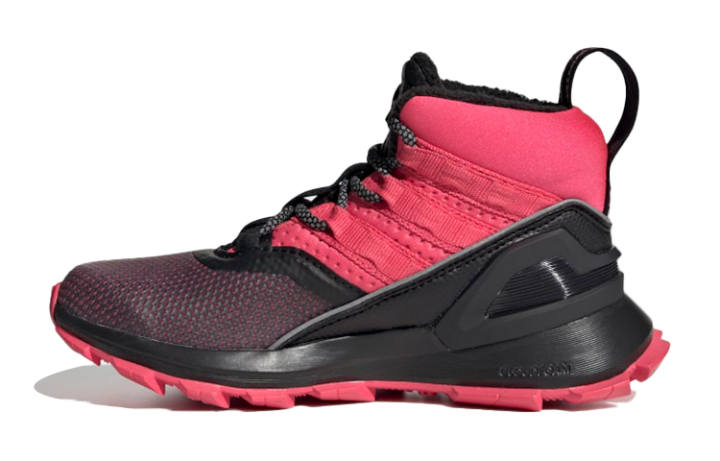 Adidas Adidas Rapida ATR BTW K Athleisure Slip Resistant Cushioning Abrasion Resistant Mid top Kids' Running Shoes Red Kids'