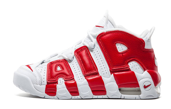 Nike Nike Air More Uptempo Varsity Red GS