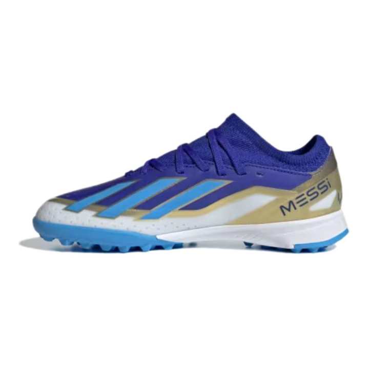 Adidas adidas Crazyfast Messi League Turf Lucid Blue Blue Burst Cloud White GS