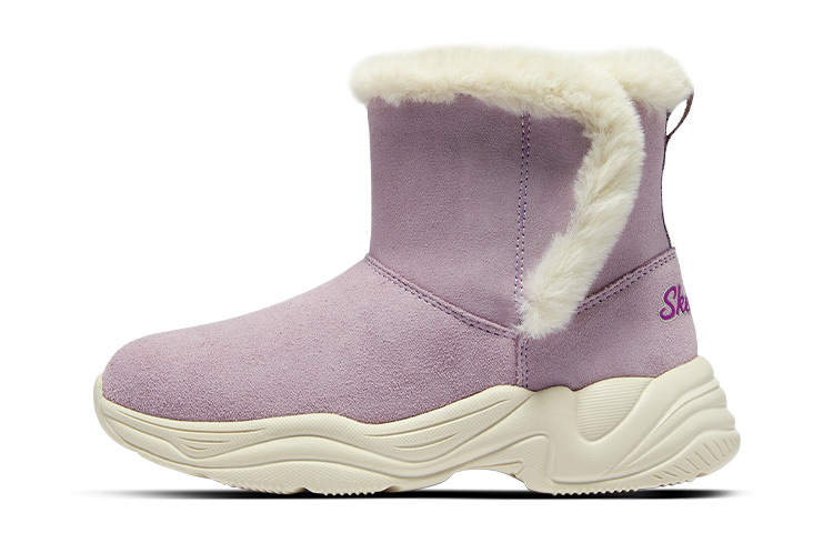 Skechers Cushioning Thermal Cushioning Thermal Crew Kids' Boots Purple Teenagers