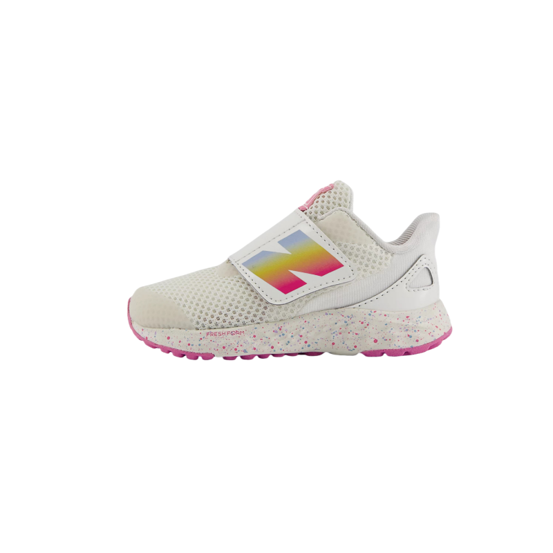 New Balance New Balance NB Fresh Foam Arishi V4 Low top Toddler Shoes White Pink Infant And Toddler