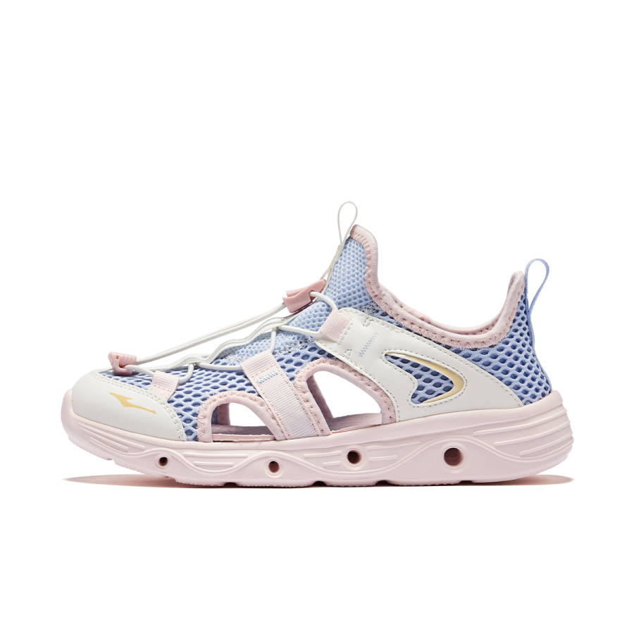 ERKE KIDS Journey Synthetic Leather, Textile Slip Resistant, Breathable, And Quick Dry