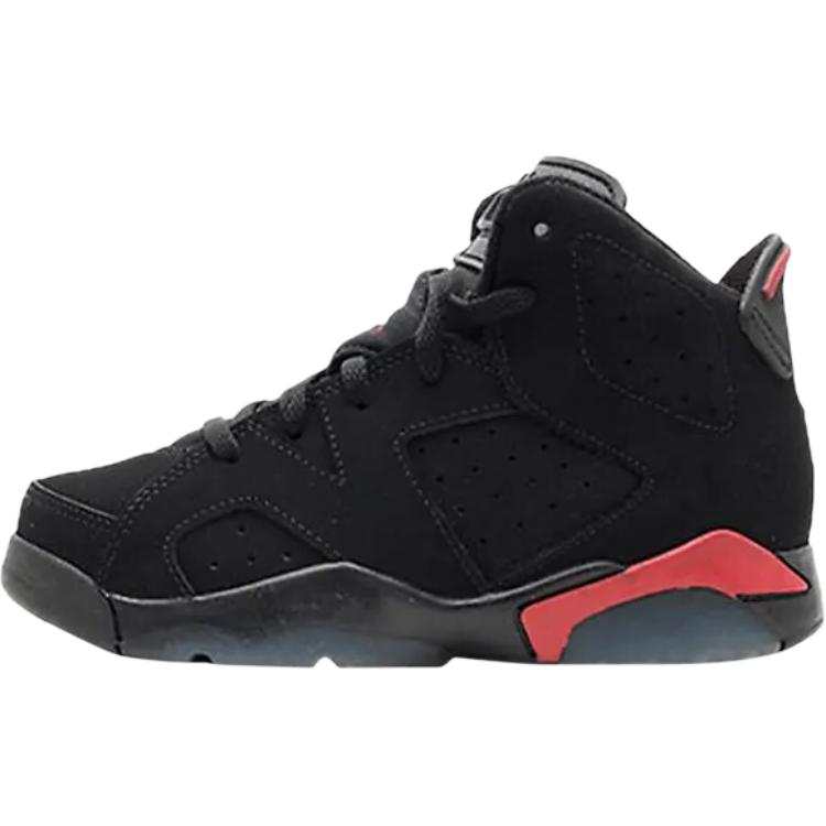 Jordan Jordan Air Jordan 6 Suede Mid top Toddler Shoes Black Infant And Toddler