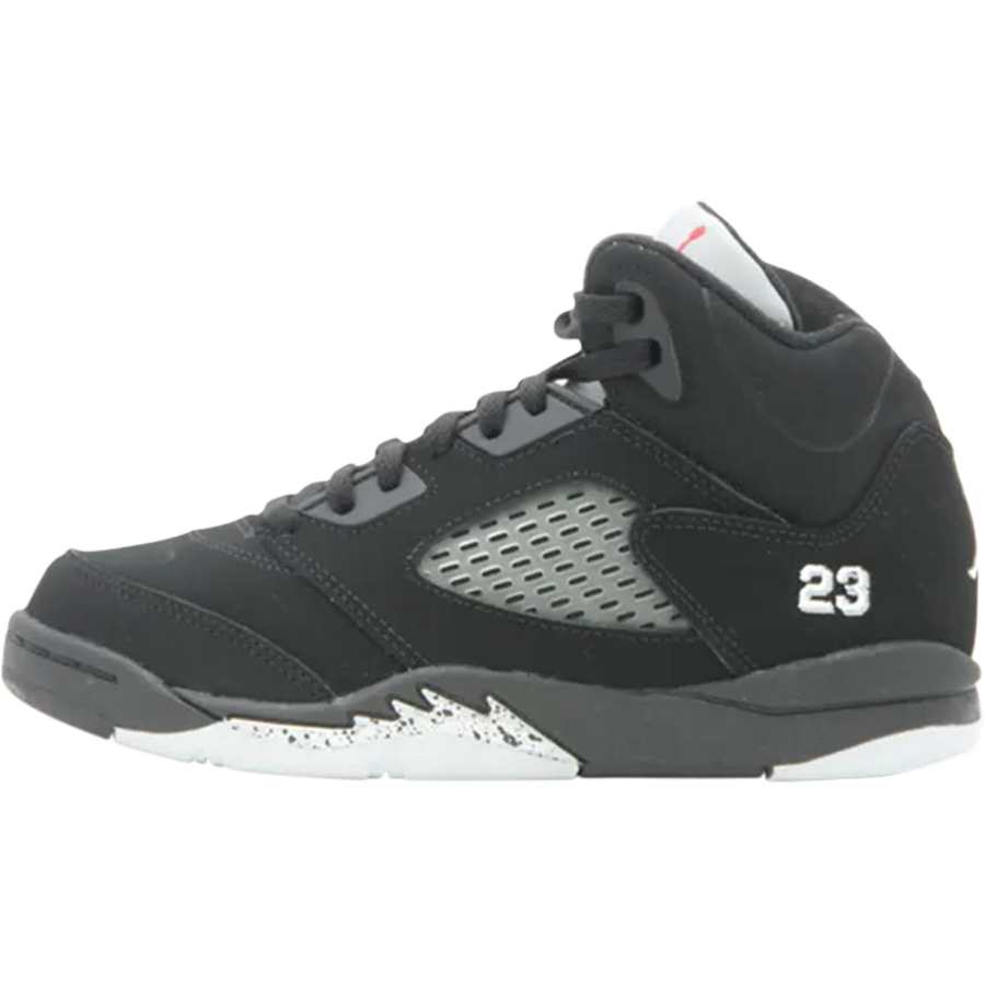 Jordan Jordan Air Jordan 5 Mid top Children's Basketball Shoes Black Kids'