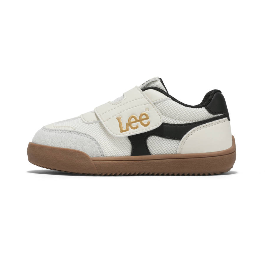 LEE KIDS Low top Kids' Skateboarding Shoes Beige Black Unisex