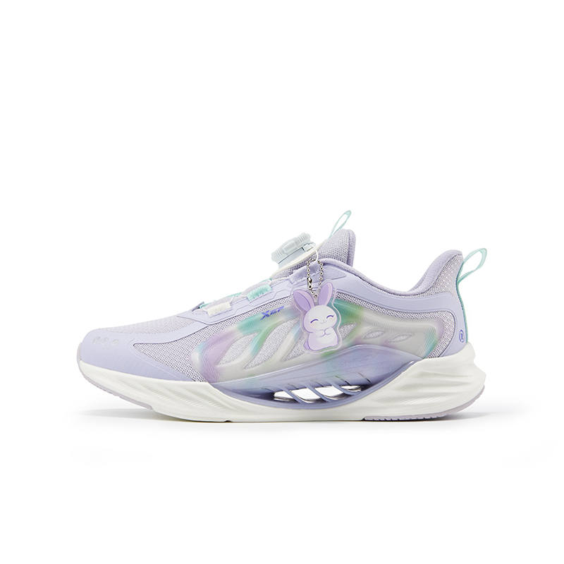 XTEP X FLOW 8.0 Low top Running Shoes Violet Blue Purple Kids'