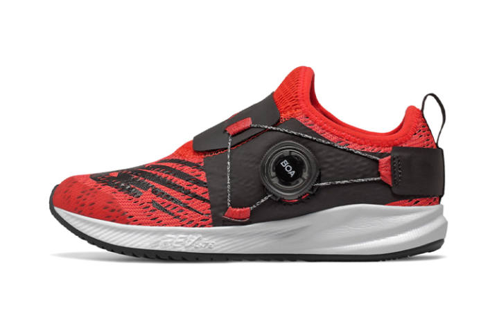 New Balance New Balance NB FuelCore Reveal Boa Comfortable Cushioning Low top Running Shoes Red Kids'