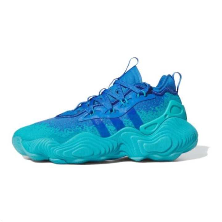 Adidas adidas Trae Young 3 Lucid Cyan True Blue GS