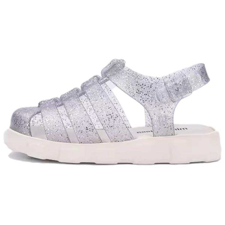 Melissa Mini MELISSA Megan Almond Sandals