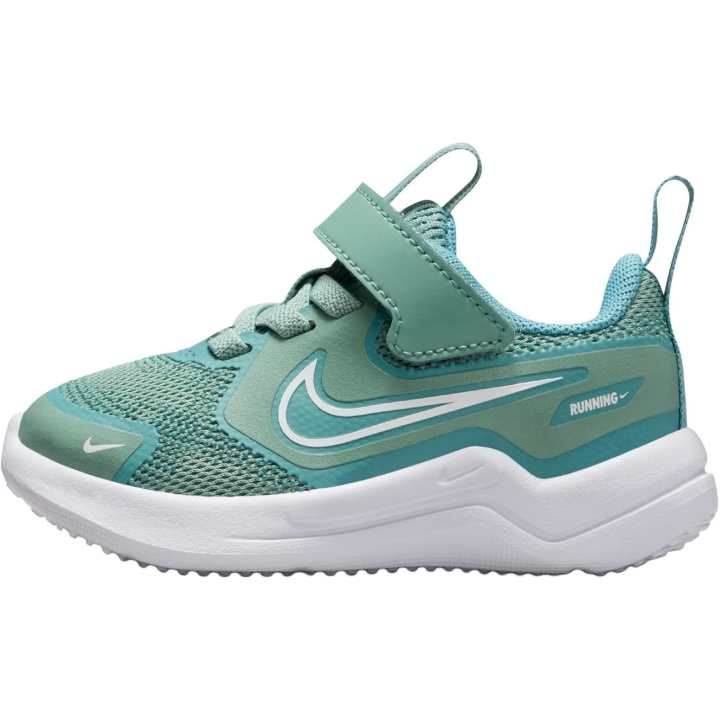 Nike Nike Cosmic Runner Comfortable And Lightweight Abrasion Resistant Abrasion Resistant Low top Toddler Shoes Green
