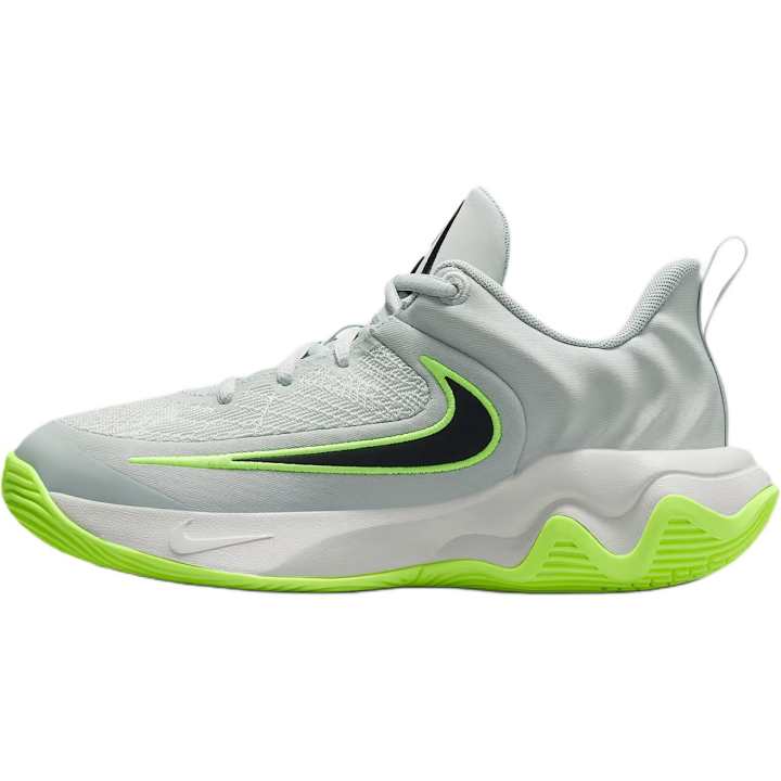 Nike Nike Giannis Immortality 4 Low top Basketball Shoes Gray Green Unisex