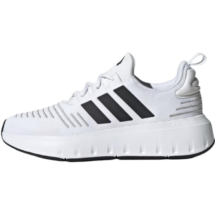 Adidas Adidas Swift Run Anti Kick Abrasion Resistant Anti Kick And Abrasion Resistant Low top Kids' Running Shoes White Kids'