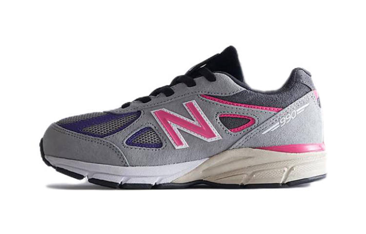 New Balance KITH x New Balance NB 990 V4 'United Arrows & Sons' Abrasion Resistant Abrasion Resistant Low top Kids Lifestyle Shoes