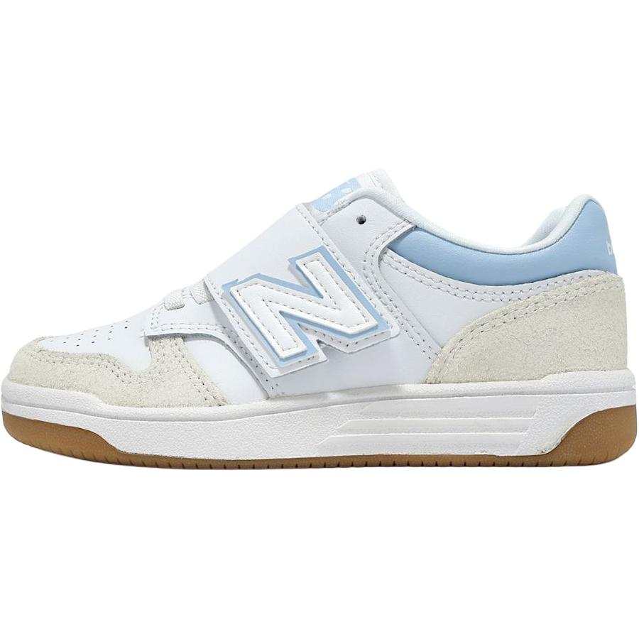 New Balance New Balance NB 480 Low top Skateboard Shoes White Blue Kids'